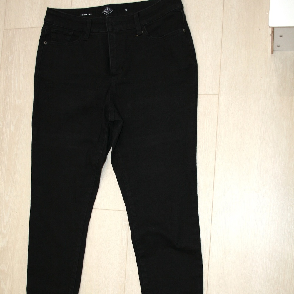 Women's Black Jeans